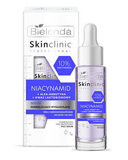 Bielenda Skin Clinic Professional Niacinamide Siero Normalizzante e Levigante 30 ml