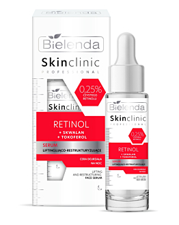 Bielenda Skin Clinic Professional Retinolo Siero Lifting e Ristrutturante 30 ml