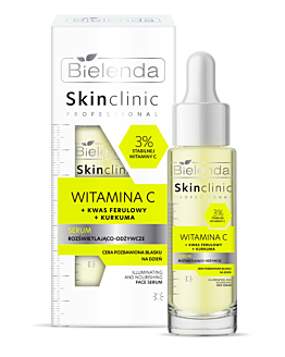 Bielenda Skin Clinic Professional Vitamina C Siero Illuminante e Nutriente 30 ml