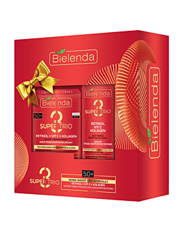 Bielenda Super Trio 50+ Zestaw kosmetyków do twarzy
