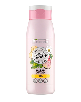 Bielenda Vegan Smoothie Balsam do ciała Arbuz + Banan