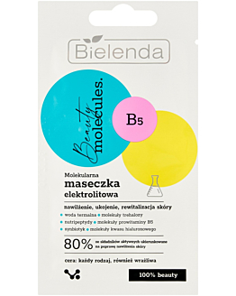 Bielenda Beauty Molecules Molekularna elektrolitowa maseczka 
