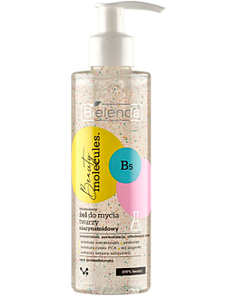Bielenda Beauty Molecules Molekularny niacynamidowy żel do mycia twarzy