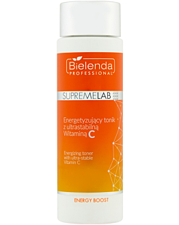 Bielenda Professional Supremelab Energy Boost Tonico Energizzante con Vitamina C Stabilizzata 200 ml