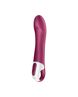 Satisfyer Masażer Big Heat Connect App Masażer intymny