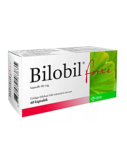 Bilobil forte 80 mg, 60 kaps.