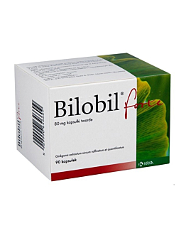 Bilobil forte 80 mg, 90 kaps.