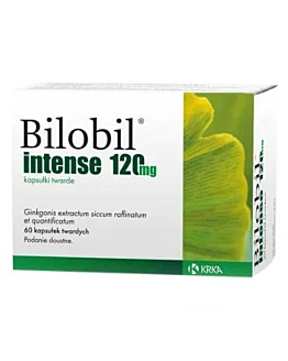 Bilobil Intense 120 mg kapsułki