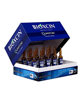 Bioxcin Quantum Bio-Activ Serum do włosów 15x6 ml
