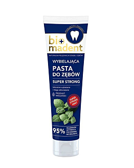 BIOMadent Pasta do zębów z Miętą Pieprzową Wybielająca Dla Palaczy