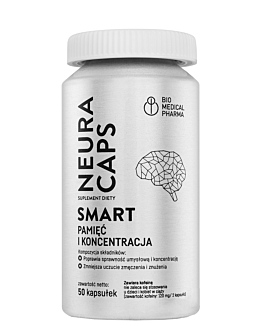 Neura Caps Smart, 50 Kapsułek