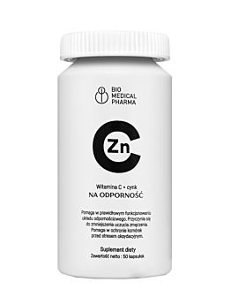 Bio Medical Pharma Witamina C + Cynk na Odporność Kapsułki