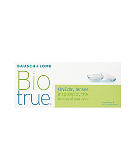 Biotrue Oneday, Soczewki kontaktowe jednodniowe, Moc -2.00