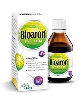 Bioaron SYSTEM (1920 mg + 51 mg) / 5 ml Syrop