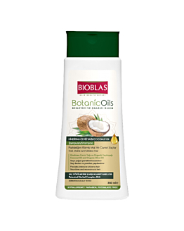 Bioblas Botanic Oils Shampoo rinforzante con olio di cocco
