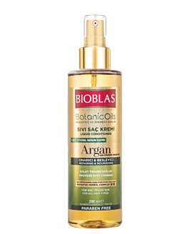 Bioblas Botanic Oils Odżywka Arganowa w płynie regenerująca 