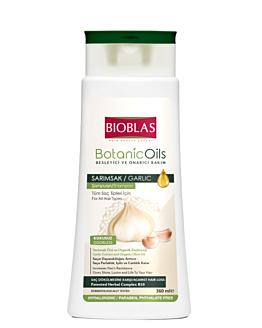 Bioblas Botanic Oils Szampon czosnkowy przeciw wypadaniu włosów 