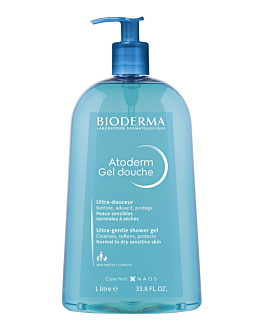Bioderma Atoderm Gel Douche Gel Doccia e Bagno 1000 ml