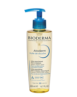 Bioderma Atoderm Huile de Douche Olio Doccia Idratante 200 ml