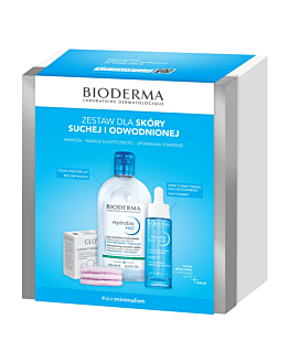 Bioderma Hydrabio Zestaw dermokosmetyków nawilżających do skóry suchej