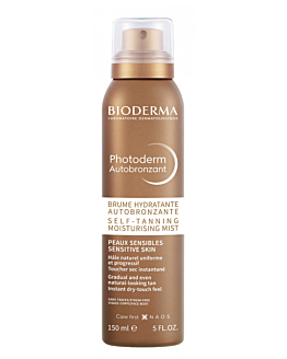 Bioderma Photoderm Autobronzant Brume Hydratante Autoabbronzante 150 ml