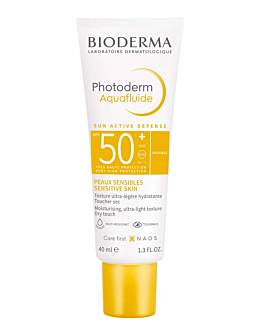 Bioderma Photoderm Max Aquafluide Fluido Protettivo Viso SPF 50+ Incolore 40 ml