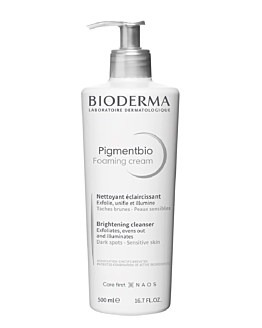 Bioderma Pigmentbio Kremowy żel oczyszczająco-złuszczający