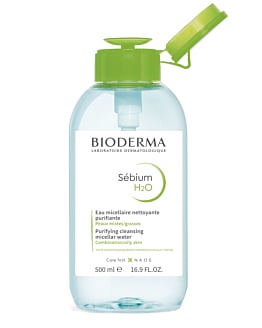 Bioderma Sebium H2O Płyn micelarny do skóry tłustej i mieszanej, 500 ml