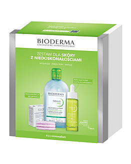 Bioderma Sebium Zestaw dermokosmetyków do skóry tłustej, mieszanej i trądzikowej
