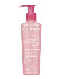 Bioderma Sensibio Gel Moussant Kojąco-łagodzący żel do mycia twarzy
