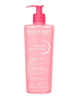 Bioderma Sensibio Gel Moussant Łagodzący żel oczyszczający do twarzy