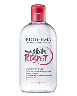 Bioderma Sensibio H2O płyn micelarny do oczyszczania twarzy i demakijażu