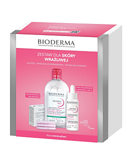 Bioderma Sensibio Kit Dermocosmetici per Pelle Sensibile e Couperose