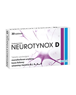 Neurotynox, Preparat wspomagający układ nerwowy, Tabletki