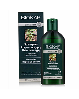 Biokap Bellezza Bio Szampon Przywracający Równowagę 