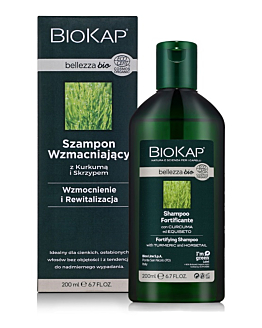 Biokap Bellezza Bio Szampon wzmacniający 
