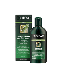 Biokap Bellezza Kojący Szampon na bazie olejku