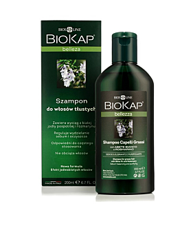 Biokap Bellezza Szampon do włosów tłustych 