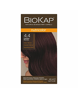 Biokap Nutricolor Farba do włosów, 4.4 Kasztanowy Brąz 