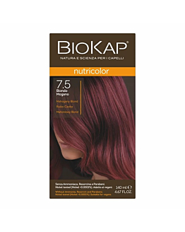 Biokap Nutricolor Farba do włosów, 7.5 Mahoniowy Blond 