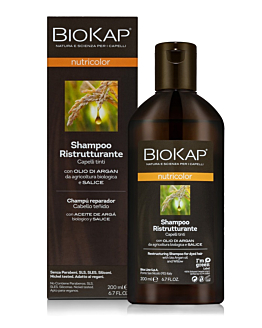 Biokap Nutricolor Szampon odbudowujący 