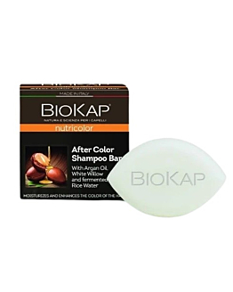Biokap Nutricolor Szampon Odbudowujący Do Włosów Farbowanych w Kostce 60 g