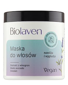 Biolaven Winogronowa Maska do włosów 