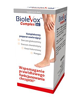 Biolevox Complex Bis, Preparat na wzmocnienie stawów, Tabletki