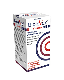 Biolevox Complex Bis, Preparat na wzmocnienie stawów, Kapsułki