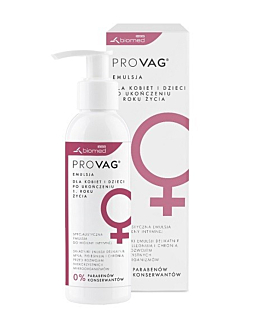 Provag Emulsja Specjalistyczna Dla Kobiet i Dzieci >1 r.ż., 300 ml