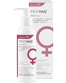 Provag Emulsja Specjalistyczna Dla Kobiet i Dzieci >1 r.ż., 150 ml