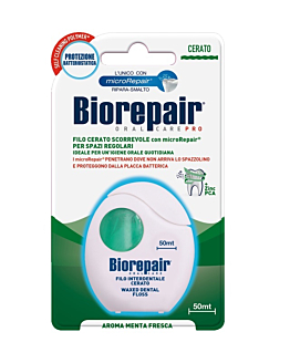 Biorepair Woskowana Nić Dentystyczna 