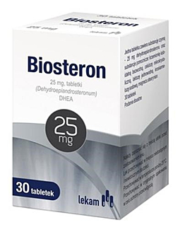 Biosteron 25 mg 30 Tabletek 