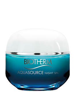 Biotherm Aquasource Night Spa Krem do twarzy na noc
